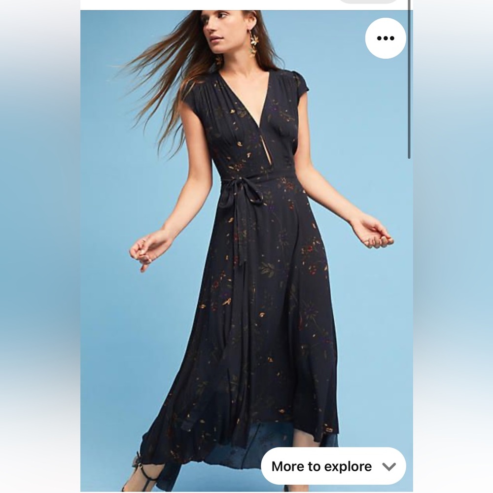 AG Jeans Eveline wrap dress